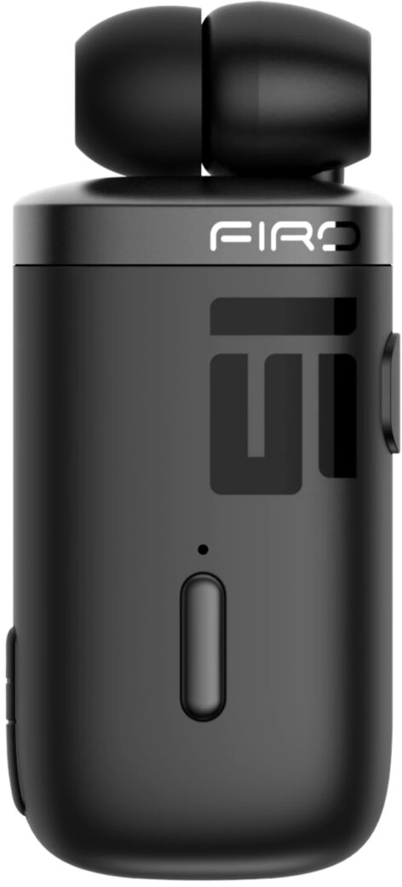 FIRO H18 BLUETOOTH RETRACTABLE  ΜΑΥΡΟ