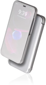 Naxius Case View Silver XiaoMi RedMi Note 13 Pro 4G_Poco M6 Pro 4G Naxius