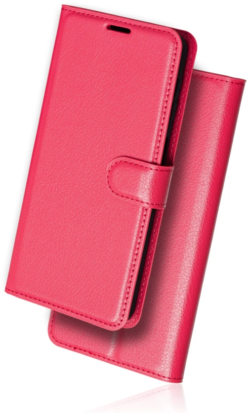 Naxius Case Book Red iPhone 16 Pro Naxius