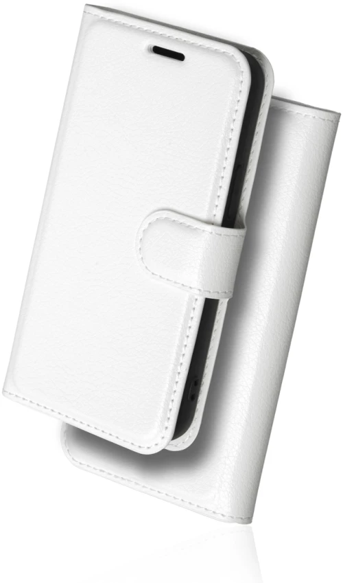 Naxius Case Book White RealMe C67 Naxius
