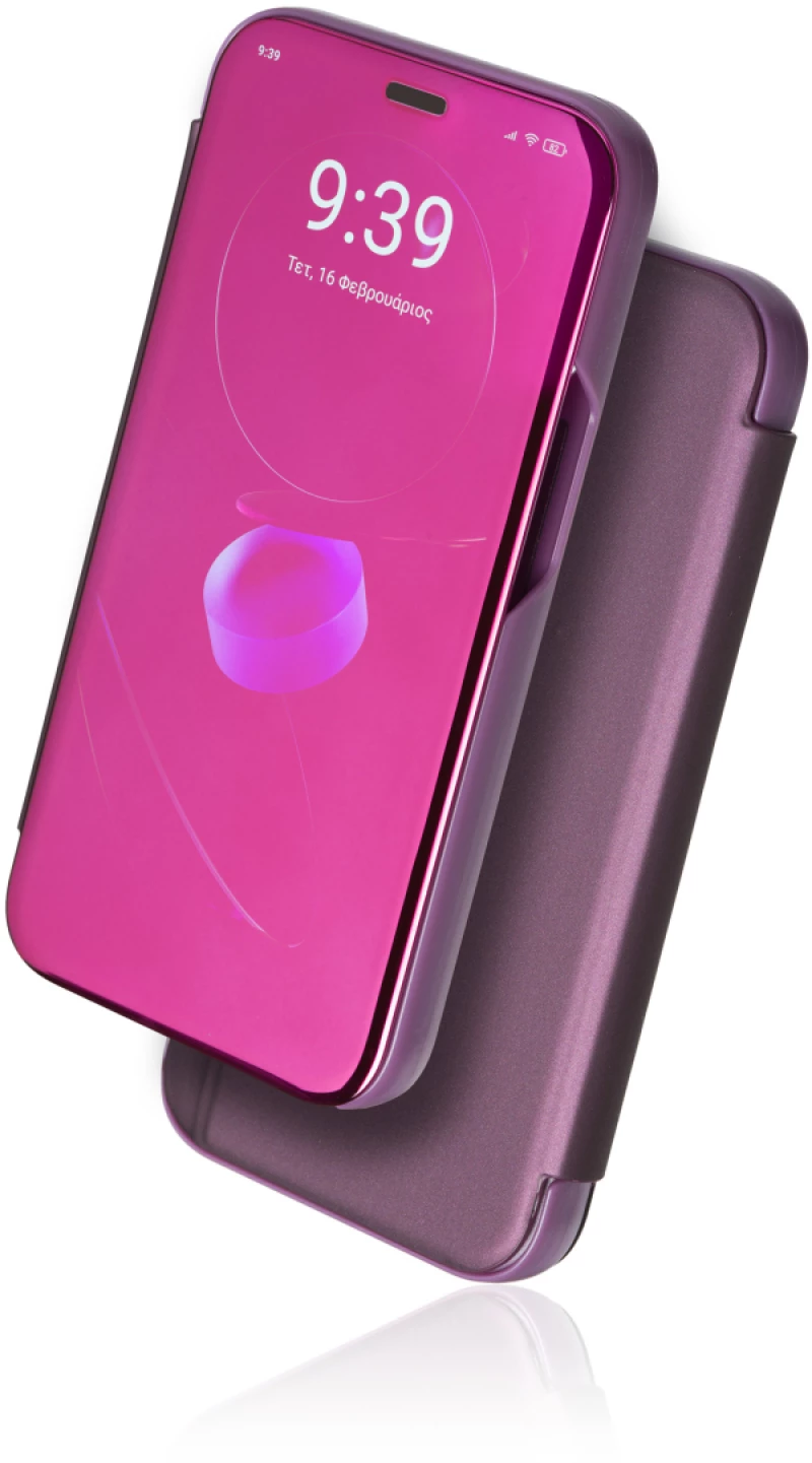 Naxius Case View Violet Samsung A35 5G Naxius