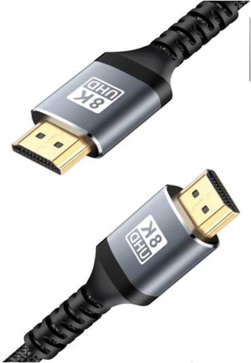 Naxius Cable HDMI_HDMI 8K 60Hz_4K 120Hz 7m v2.1 48Gbps Naxius