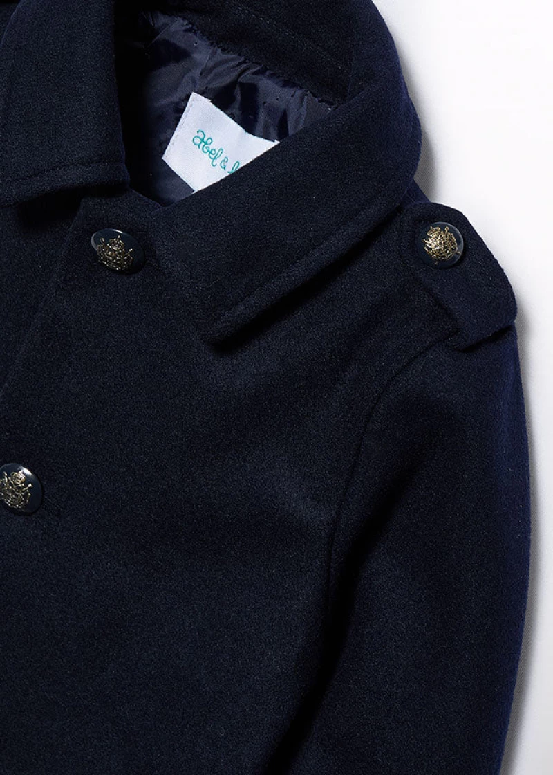 Παλτό υφασμάτινο (AW25) 5809 μπλε