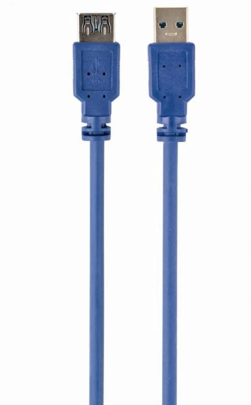 GEMBIRD ΚΑΛΩΔΙΟ USB EXTENSION 3.0 MALE-FEMALE ΜΕ ΦΕΡΡΙΤΗ 1.8m