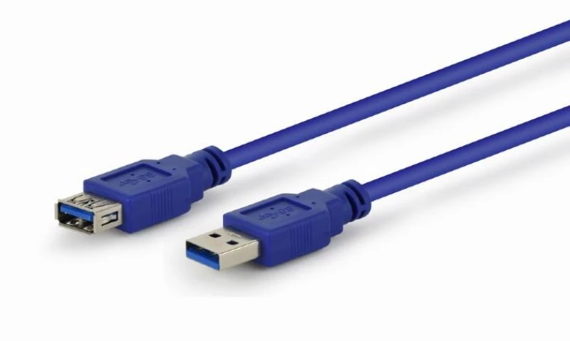 GEMBIRD ΚΑΛΩΔΙΟ USB EXTENSION 3.0 MALE-FEMALE ΜΕ ΦΕΡΡΙΤΗ 1.8m
