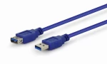 GEMBIRD ΚΑΛΩΔΙΟ USB EXTENSION 3.0 MALE-FEMALE ΜΕ ΦΕΡΡΙΤΗ 1.8m