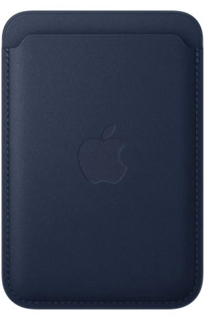Apple iPhone FineWoven Wallet with MagSafe Deep Blue