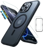 ESR CLASSIC PRO SET HALOLOCK MAGSAFE IPHONE 16 PRO MAX FROSTED BLACK