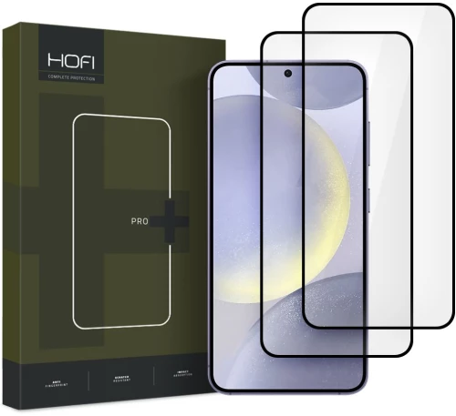 HOFI GLASS PRO+ 2-PACK GALAXY S25 BLACK