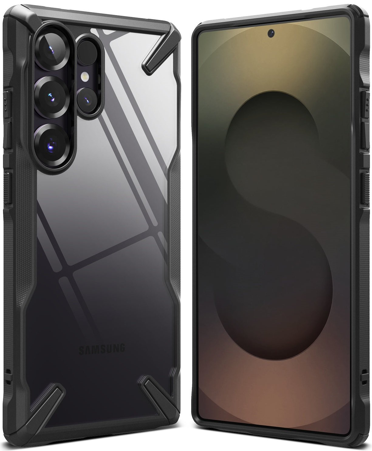 RINGKE FUSION X-SAMSUNG GALAXY S25 ULTRA BLACK