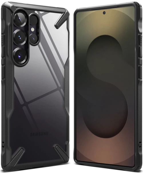 RINGKE FUSION X-SAMSUNG GALAXY S25 ULTRA BLACK
