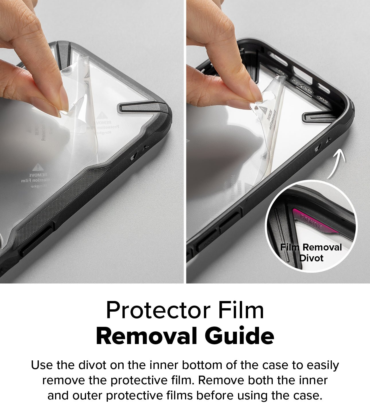 RINGKE FUSION X-SAMSUNG GALAXY S25 ULTRA BLACK