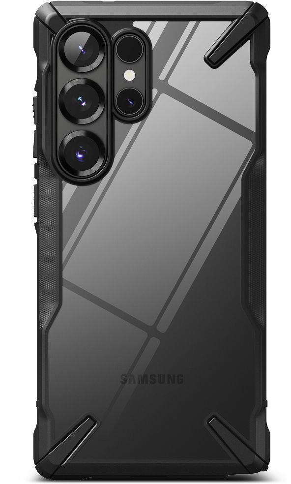 RINGKE FUSION X-SAMSUNG GALAXY S25 ULTRA BLACK