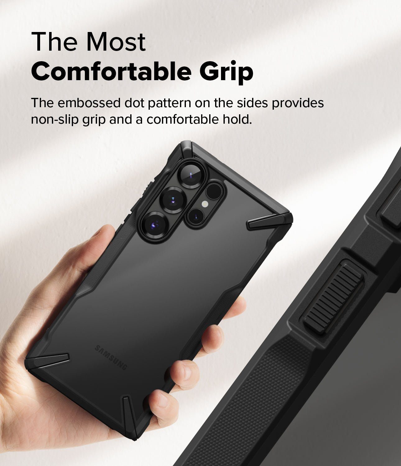 RINGKE FUSION X-SAMSUNG GALAXY S25 ULTRA BLACK