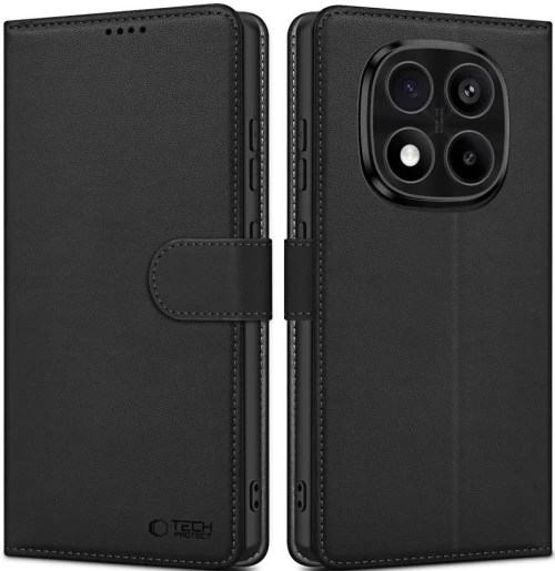 TECH-PROTECT WALLET XIAOMI REDMI NOTE 14 PRO 5G / PRO+ PLUS 5G / POCO X7 5G MATTE BLACK