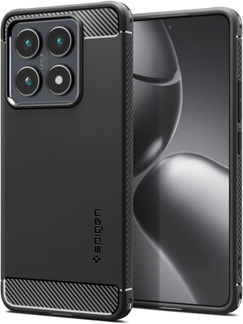SPIGEN RUGGED ARMOR XIAOMI 14T MATTE BLACK (ACS08857)