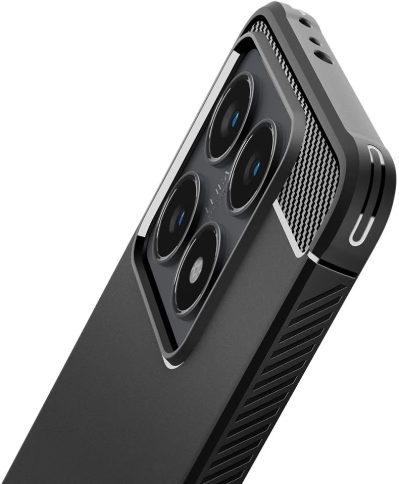 SPIGEN RUGGED ARMOR XIAOMI 14T MATTE BLACK (ACS08857)