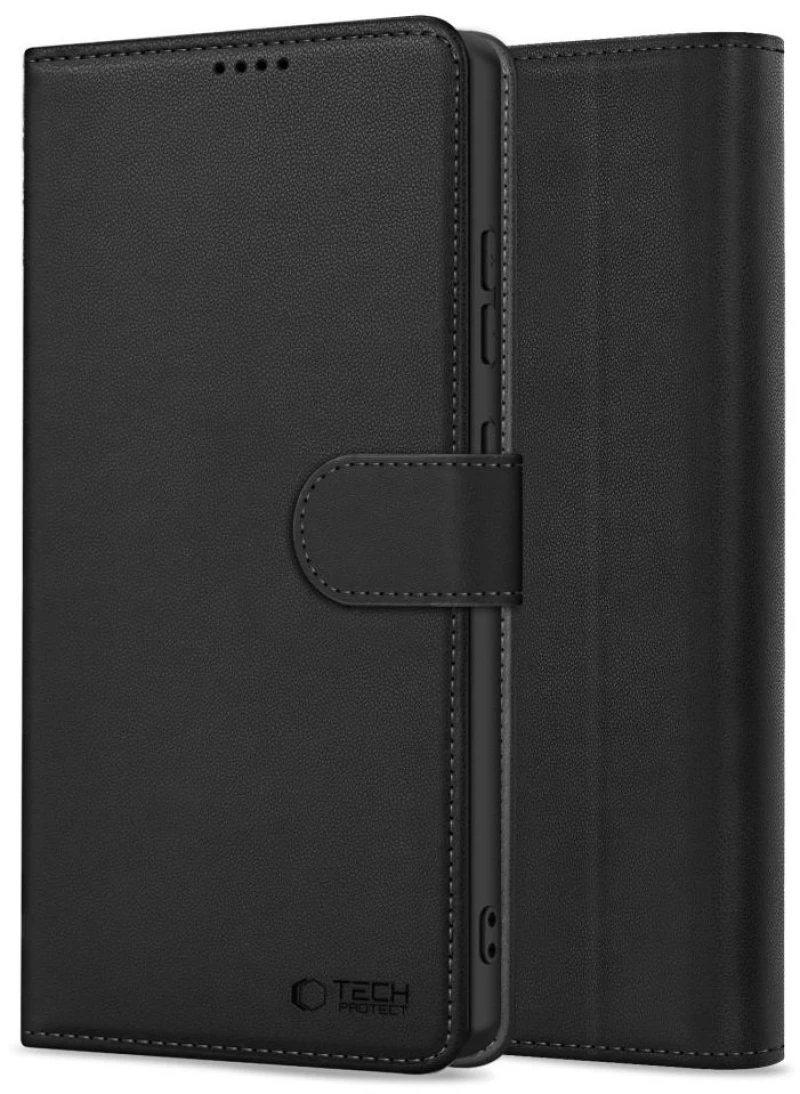 TECH-PROTECT WALLET GALAXY S25 BLACK
