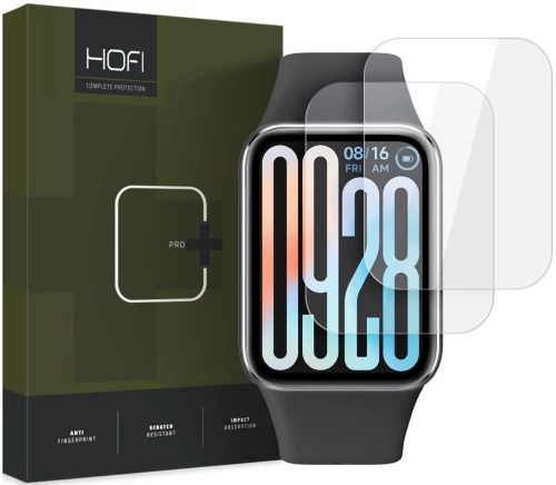 HOFI HYDROFLEX PRO+ 2-PACK XIAOMI SMART BAND 9 PRO CLEAR