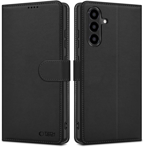 TECH-PROTECT WALLET GALAXY A36 5G MATTE BLACK