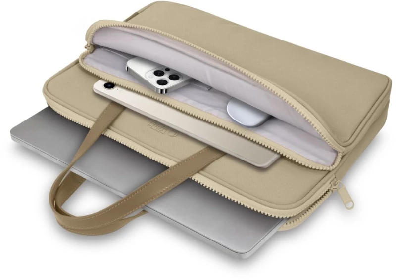 TECH-PROTECT CARRYING BAG LAPTOP 15-16 DESERT BEIGE