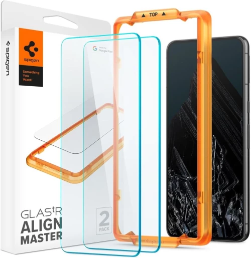 SPIGEN ALM GLAS.TR 2-PACK GOOGLE PIXEL 8 PRO CLEAR (AGL07395)