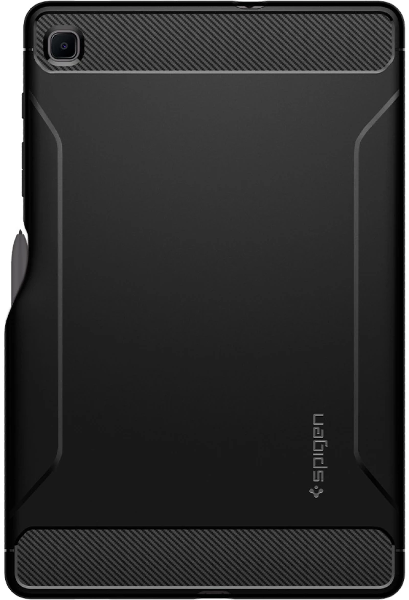 Spigen Rugged Armor Black-Samsung Galaxy Tab S6 Lite (ACS01284)