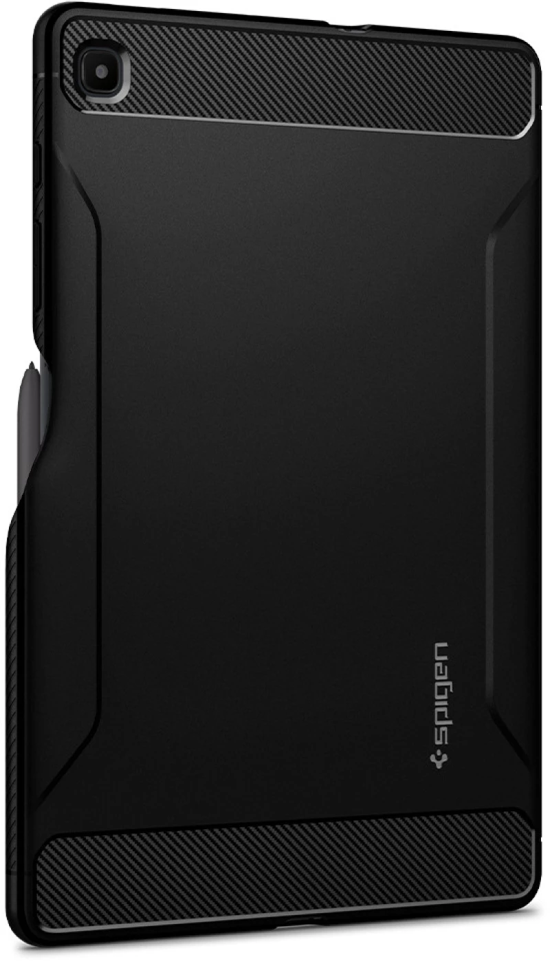 Spigen Rugged Armor Black-Samsung Galaxy Tab S6 Lite (ACS01284)
