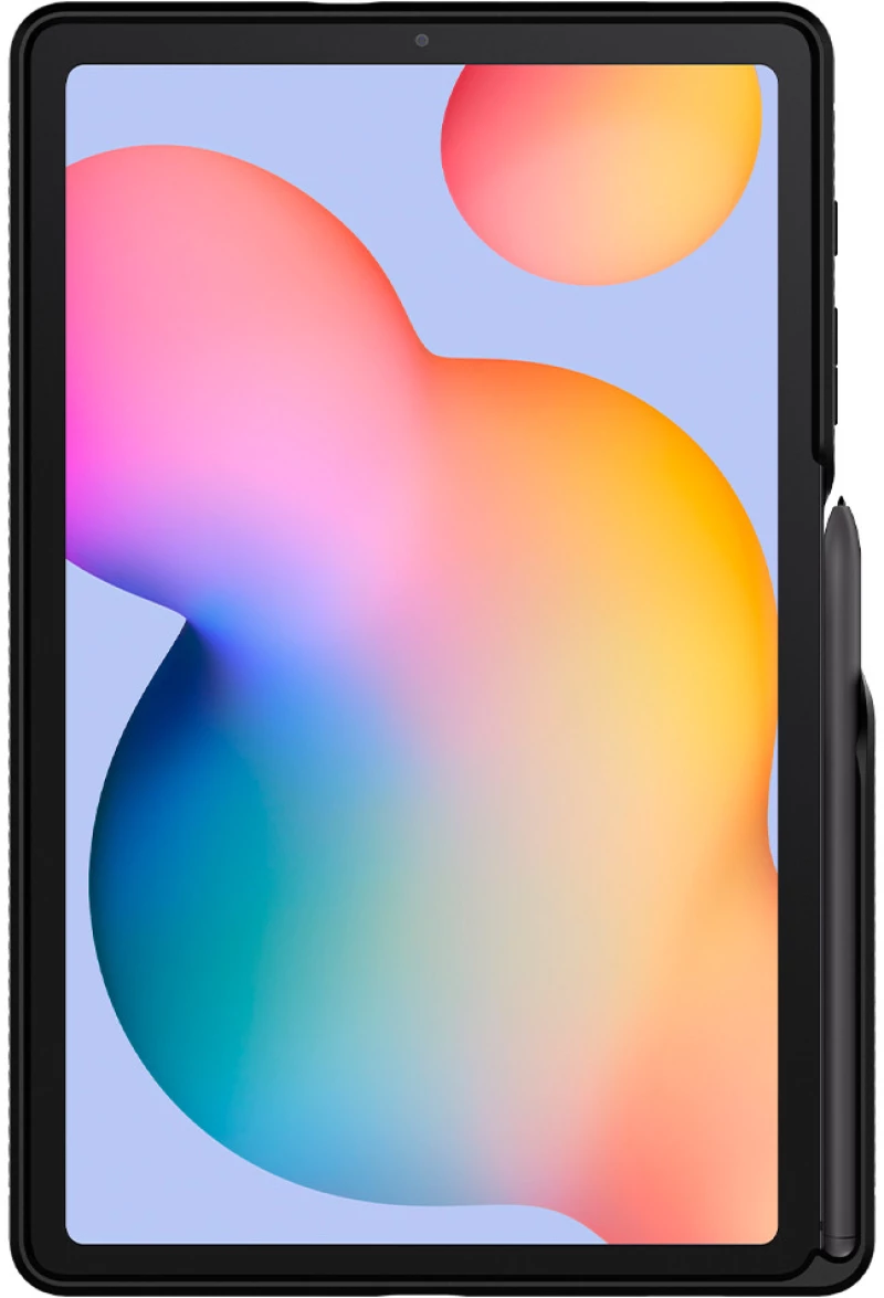 Spigen Rugged Armor Black-Samsung Galaxy Tab S6 Lite (ACS01284)