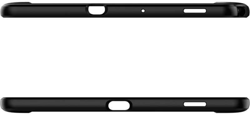 Spigen Rugged Armor Black-Samsung Galaxy Tab S6 Lite (ACS01284)