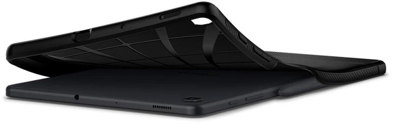 Spigen Rugged Armor Black-Samsung Galaxy Tab S6 Lite (ACS01284)