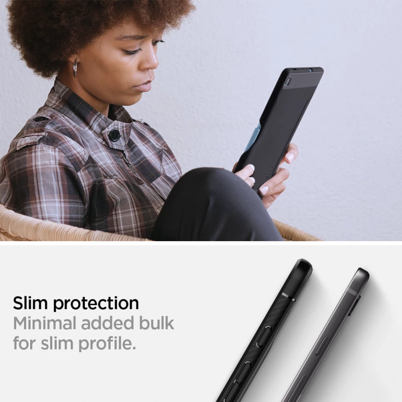 Spigen Rugged Armor Black-Samsung Galaxy Tab S6 Lite (ACS01284)