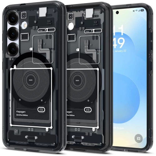 SPIGEN ULTRA HYBRID MAG MAGSAFE-SAMSUNG GALAXY S25 ZERO ONE BLACK (ACS09003)