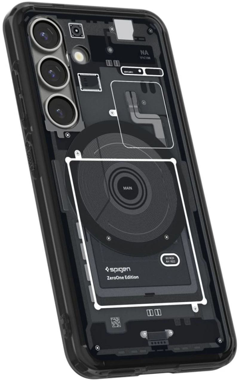 SPIGEN ULTRA HYBRID MAG MAGSAFE-SAMSUNG GALAXY S25 ZERO ONE BLACK (ACS09003)