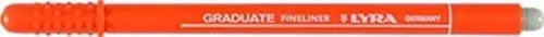Graduate Fineliner Μαρκαδόρος σχεδίου 0.5mm πορτοκαλί Νο.013 LYRA 6773500