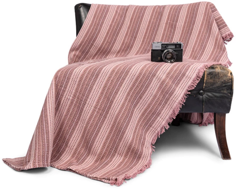 Ριχτάρι Τετραθέσιου (170X320) Mcdecor 33001 LT.PINK - MCDECOR - 170X180