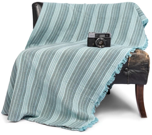 Ριχτάρι Διθέσιου (170X240) Mcdecor 33001 AQUA - MCDECOR - 170X180