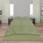 Σεντόνια Σετ 3 τεμ Shadow 24 160X240 Lime Green Cott/Pol 70/30 - -