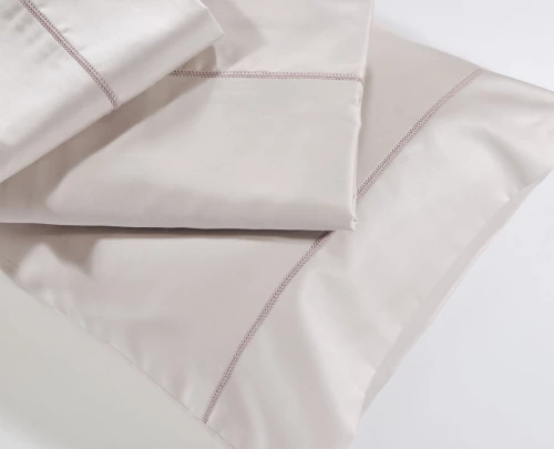 Σετ Παπλωματοθήκη Down Town Solid Colours S250/19 Soft Pink Βαμβακοσατέν   - King 250 x 260