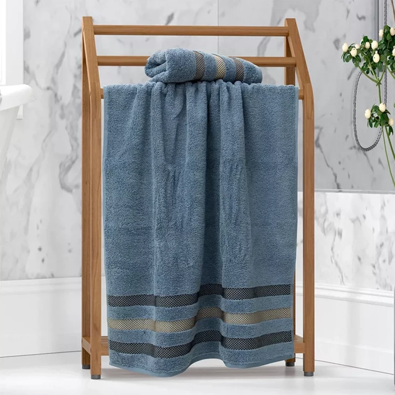 LINO ΠΕΤΣΕΤΑ BAHO BLUE 50X90 Blue 50Χ90, Προσώπου
