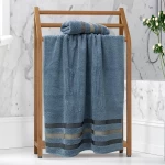 LINO ΠΕΤΣΕΤΑ BAHO BLUE 50X90 Blue 50Χ90, Προσώπου