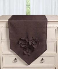 Τραβέρσα 558 (45cm x 170cm) καφέ  - -