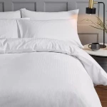 LINO ΣΕΝΤΟΝΙ BARRI 100/100 WHITE 240X270 300TC White 240Χ270