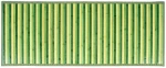 Sdim Πατάκι Κουζίνας Bamboo 001 Πράσινο 50x130εκ.  - -