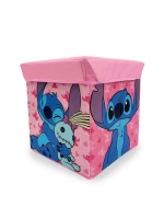 Κουτί-Σκαμπό Disney Home Lilo & Stitch 13 30X30X30 Pink 100% Polyester - -