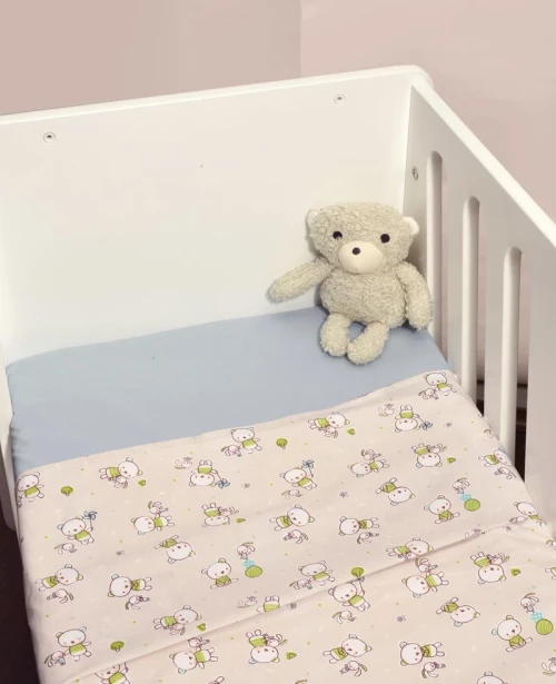 Σετ Σεντόνια Λίκνου (80x10) Des.213 Baby Oliver
