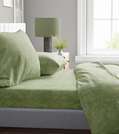 Σετ Σεντόνια King Size (240x270) Shadow 24 Lime Green Dimcol