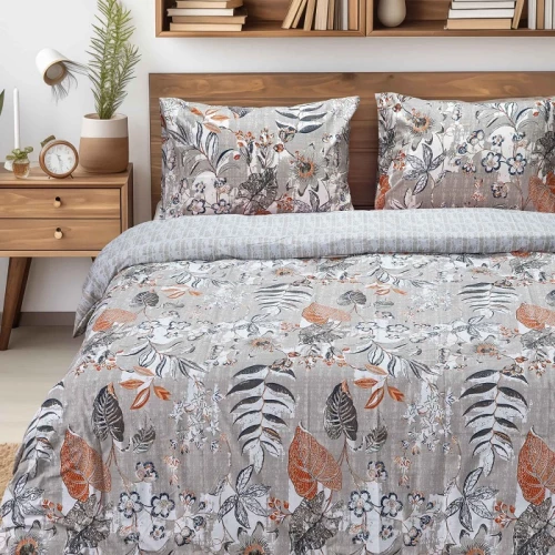 Σετ Σεντόνια King Size (270x260) CANOPY βαμβακερά Madi