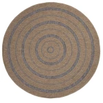 Χαλί 4Season Ψάθα Στρογγυλό 240x240 Avanos 8863 DENIM Royal Carpet
