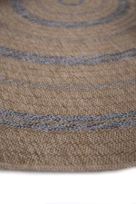 Χαλί 4Season Ψάθα Στρογγυλό 240x240 Avanos 8863 DENIM Royal Carpet